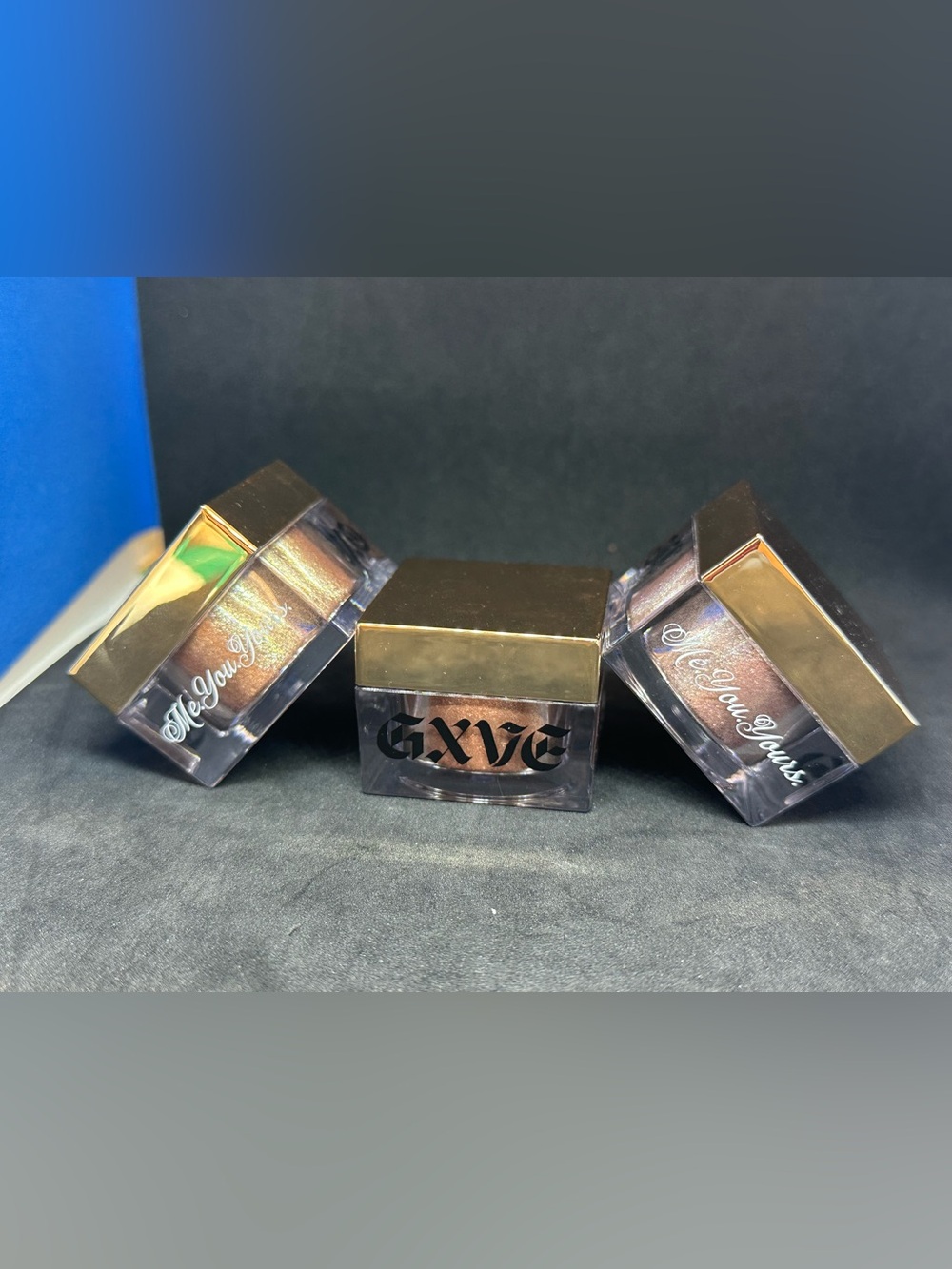 GXVE beauty Eye See In Sparkle Clean Multi-Dimensional Glitter Eyeshadows